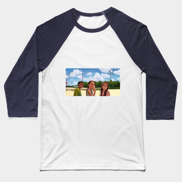 Florida Project Baseball T-Shirt by Puja's Art Store